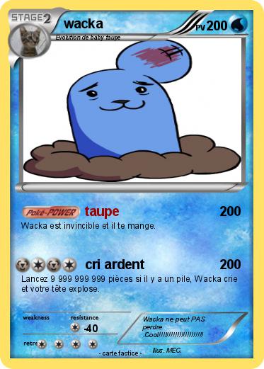 Pokemon wacka