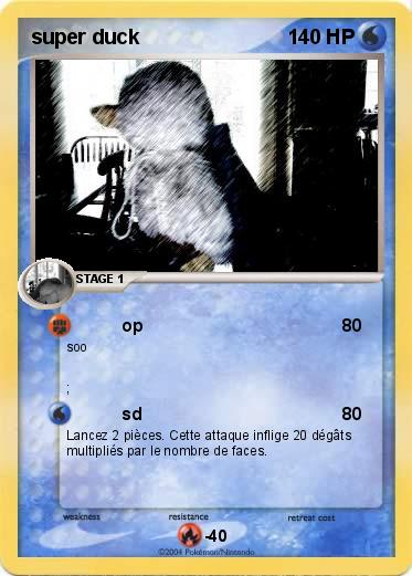 Pokemon super duck