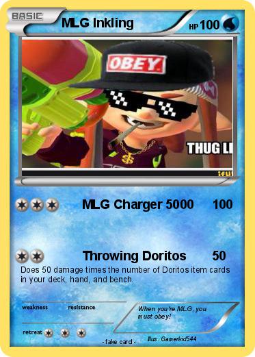 Pokemon MLG Inkling
