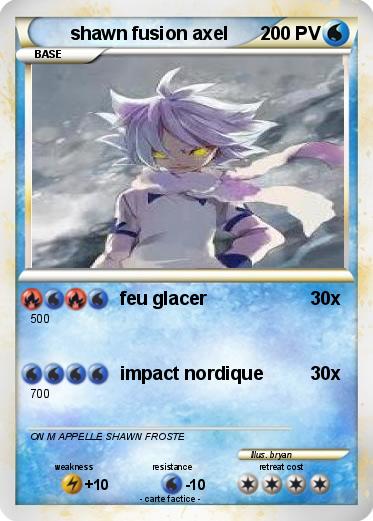Pokemon shawn fusion axel