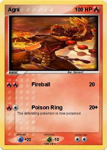 Pokemon Agni