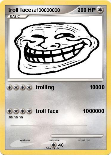 Pokemon troll face