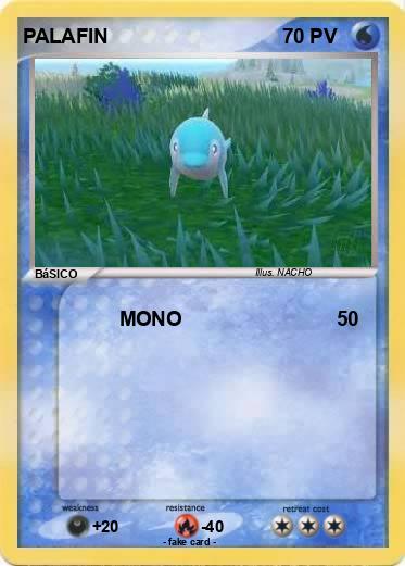 Pokemon PALAFIN