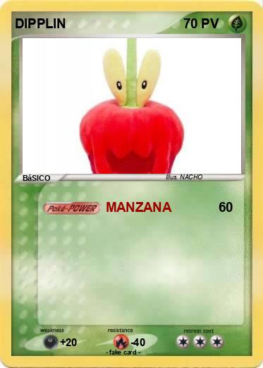 Pokemon DIPPLIN