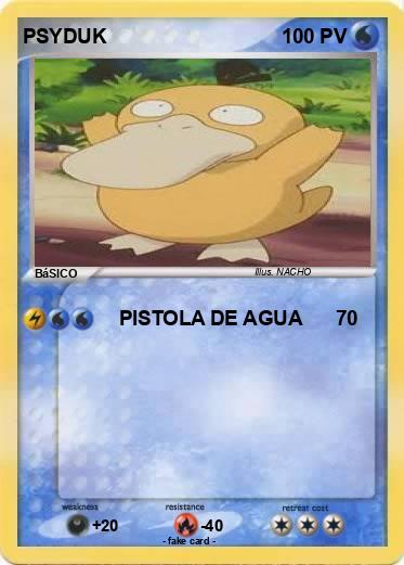 Pokemon PSYDUK