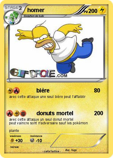 Pokemon homer