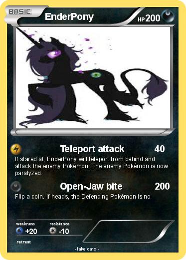 Pokemon EnderPony