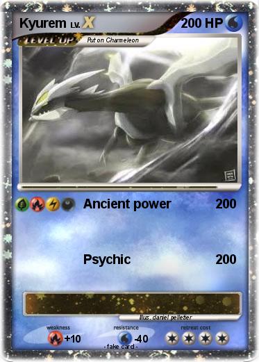 Pokemon Kyurem