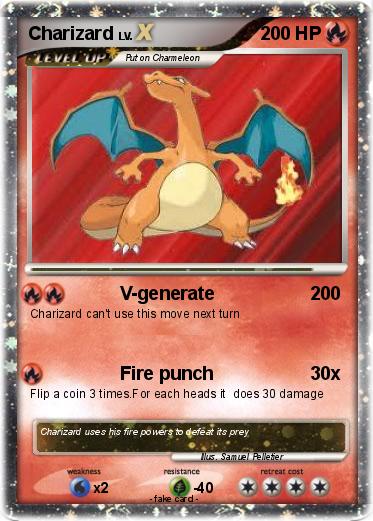 Pokemon Charizard