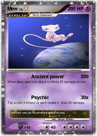 Pokemon Mew
