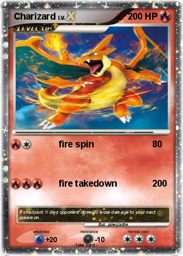 Pokemon Charizard