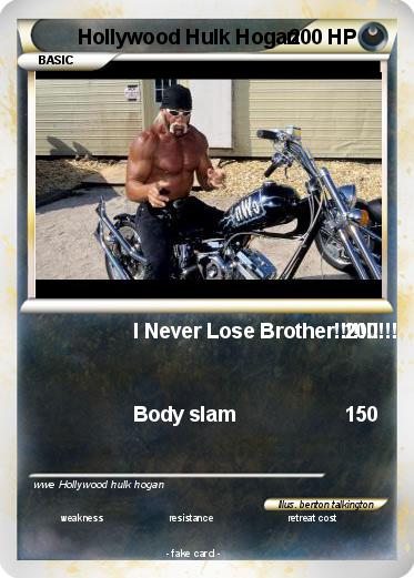 Pokemon Hollywood Hulk Hogan