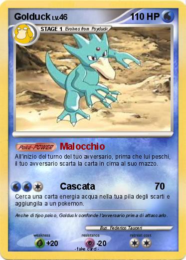 Pokemon Golduck