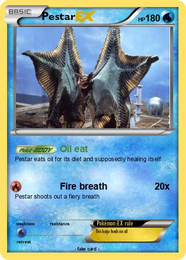 Pokemon Pestar