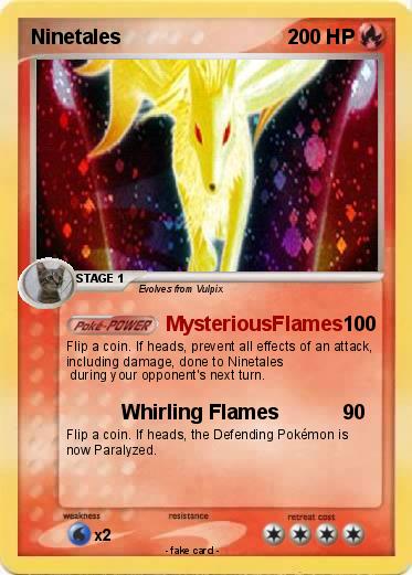 Pokemon Ninetales