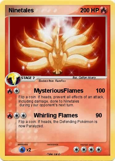 Pokemon Ninetales