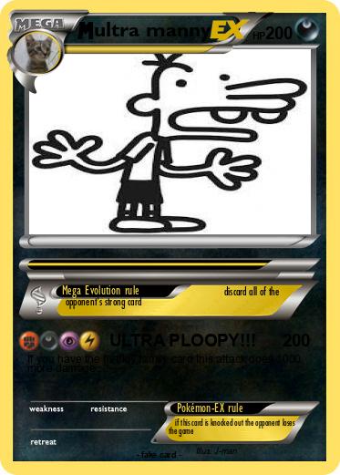 Pokemon ultra manny