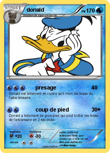 Pokemon donald