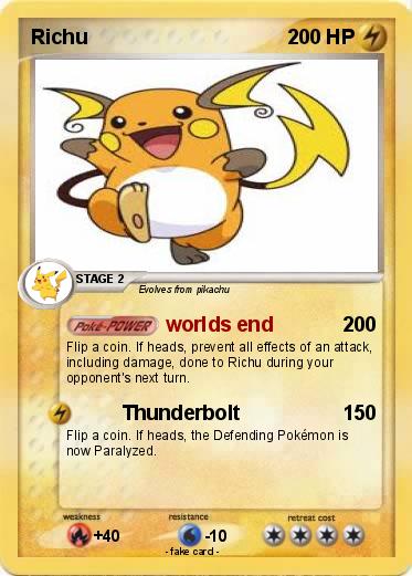 Pokemon Richu