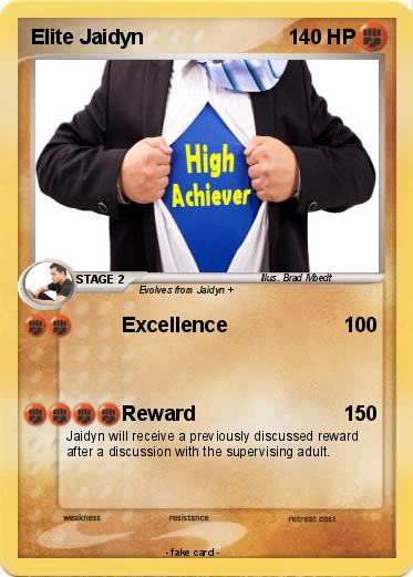 Pokemon Elite Jaidyn