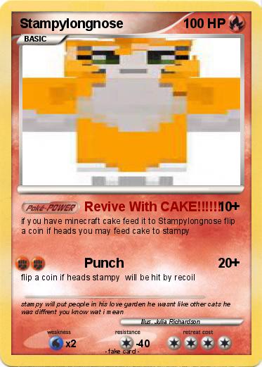 Pokemon Stampylongnose