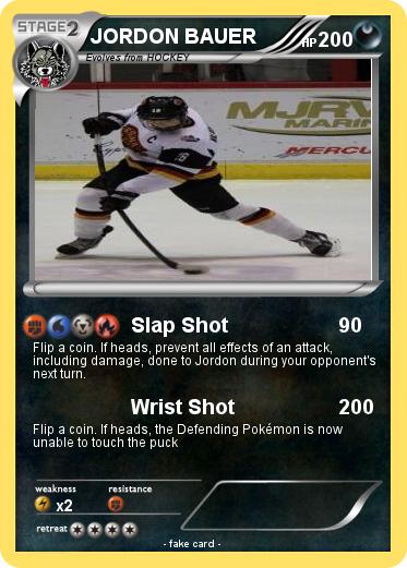 Pokemon JORDON BAUER