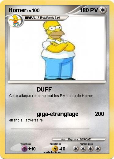 Pokemon Homer