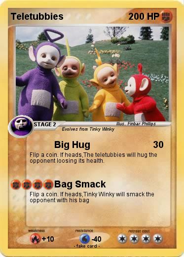 Pokemon Teletubbies