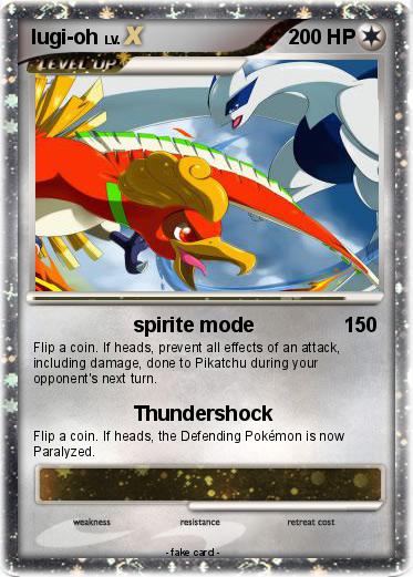 Pokemon lugi-oh