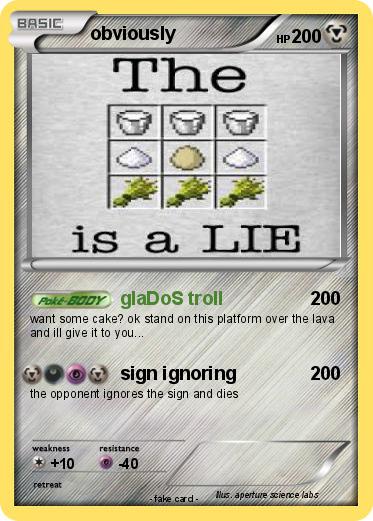 Pokemon obviously