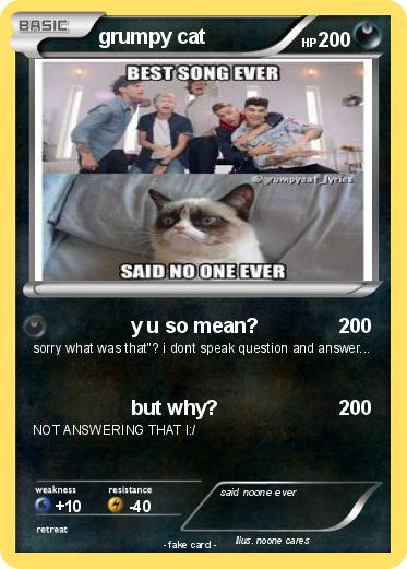 Pokemon grumpy cat