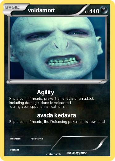 Pokemon voldamort