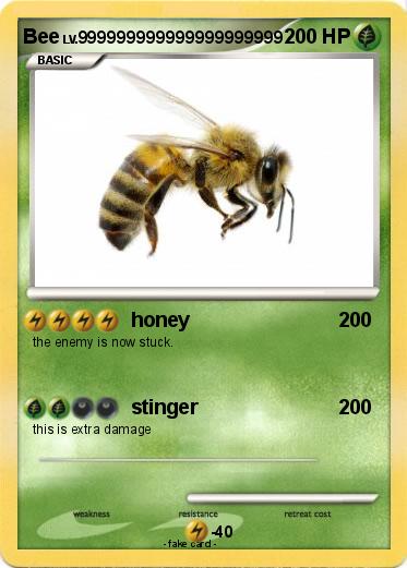 Pokemon Bee