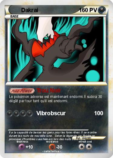 Pokemon Dakrai