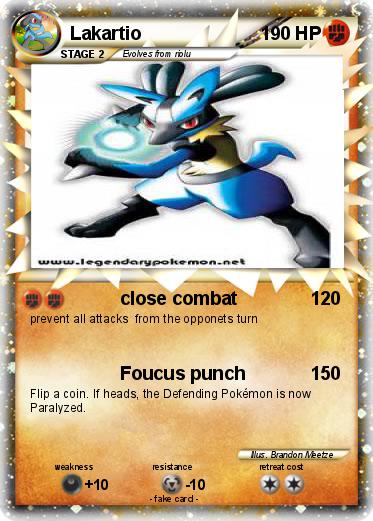 Pokemon Lakartio
