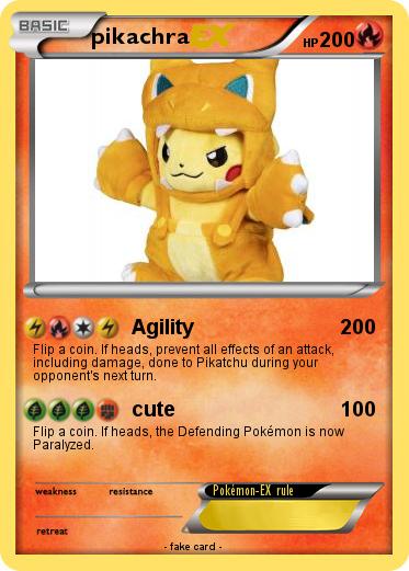 Pokemon pikachra