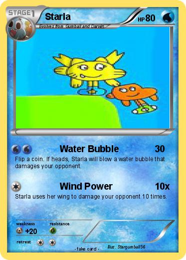 Pokemon Starla