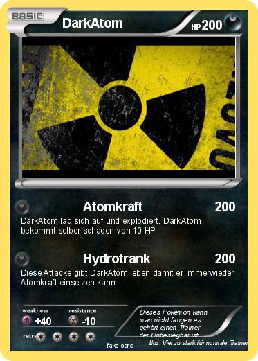 Pokemon DarkAtom