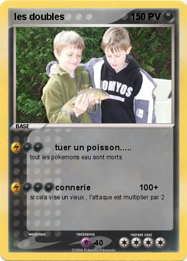 Pokemon les doubles