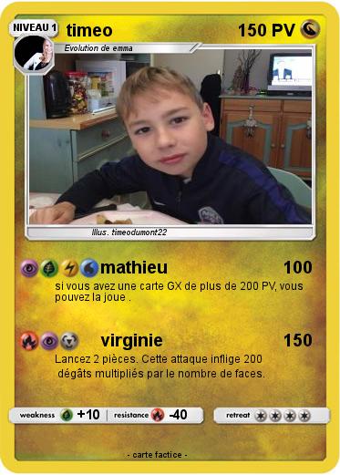 Pokemon timeo