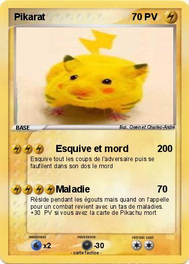 Pokemon Pikarat