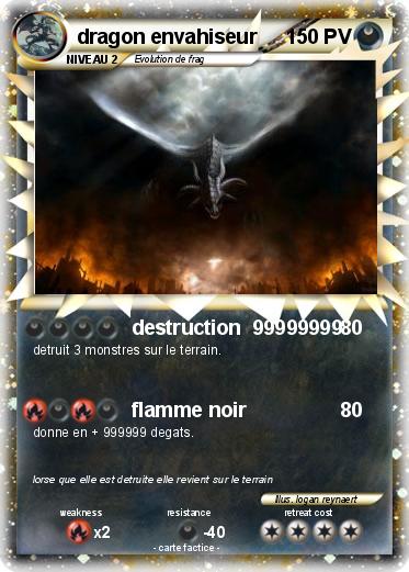 Pokemon dragon envahiseur