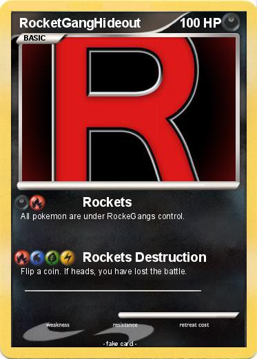 Pokemon RocketGangHideout