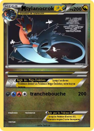 Pokemon tylanocrok