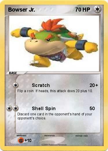 Pokemon Bowser Jr.