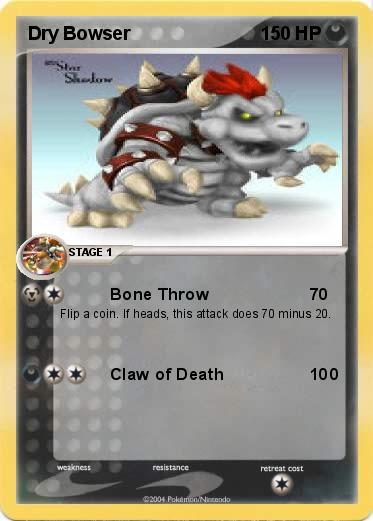 Pokemon Dry Bowser