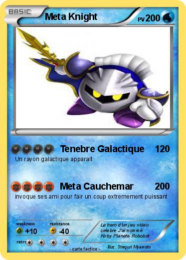 Pokemon Meta Knight