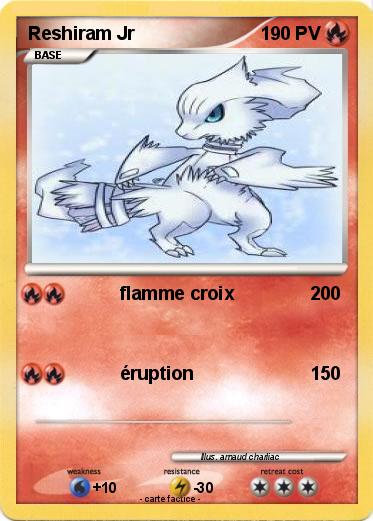 Pokemon Reshiram Jr
