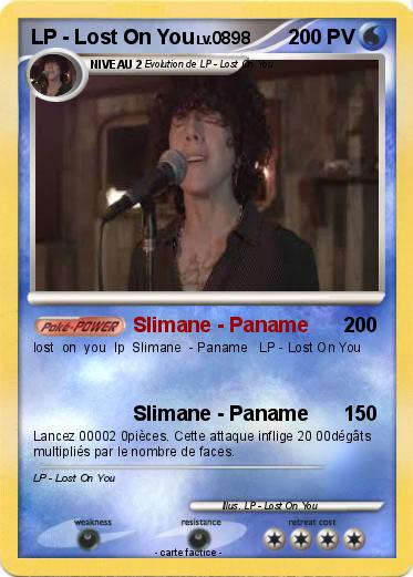 Pokemon LP - Lost On You