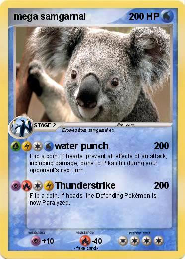 Pokemon mega samgarnal